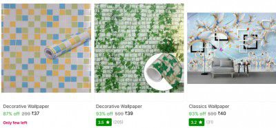Big Size Wallpapers Starts At Rs 35