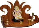 Wallwey décor 033G Engineered Wood Home Temple...