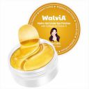 WALVIA Under Eye Patches - Hydra Anti Wrinkle Eye Serum Patch Anti (60 Pcs) (Medium, Golden)...