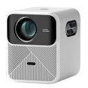 WANBO Mozart 1 Full HD Native 1080P, 4K HDR, 18000 Lumens | HDMI ARC| Projector for Home | Android 2G+32G | Auto (Focus + Keystone + Obstacle Avoidance) | Dust Proof | 16W Speaker | WiFi 6, BT...