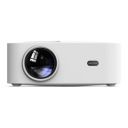 WANBO X1 Max | Native 1080P Full HD 4K Supported | Android 9 | LED Cinema | 400 ANSI | 4500 lumens | WiFi Bluetooth | HDMI ARC | 4D Keystone Correction (Global Version)...