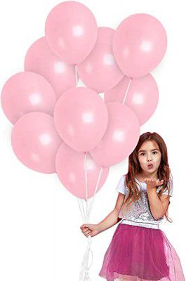 Wanna Party 12" Latex Balloons - Pack of 20 (Pink)
