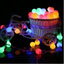 Wanna Party Lights for Decoration Milky Bubble Ball LED Decorative Garland ...