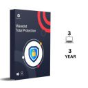 Waredot Latest Total Protection 2024 | 3 User 3 Year | Antivirus Software For Windows | Unlimited VPN & Advance Threat Shield Included | Laptop/ PC | Email Delivery in 30 Minutes (No-CD)...