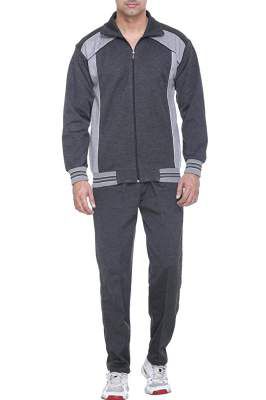 Warm Up Men's Polyester Tracksuit