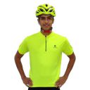 WARRIOR Triumph Mens Cycling Jersey Half Zipper Jersey Short Sleeve T-Shirt & 3-Rear Pockets with Reflective Logo...