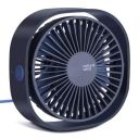 Warrita Small Desktop Fan Quiet USB Air Circulator Fan ...