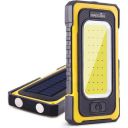 WARSUN Work Lamp Y40 LED Lamp Auto Repair Maintenance Lamp Strong Light Solar Charging Strong Magnetic Outdoor Flashlight (Yellow)...