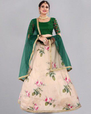 WARTHY ENT Floral Flared Lehenga Choli Set