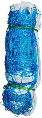 Wasco 33x3.2 Feet Nylon Star Volleyball Net (Blue)