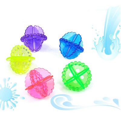 Right Products Washing Machine Ball Laundry Dryer Ball Durable Cloth Cleaning Ball - (6 Pcs).