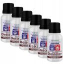 Washing Machine Cleaner Descaler Powder for all Front & Top Load Washing Machine & Dishwashers, Washing Machine Drum Descaler & Cleaner -40gX6...