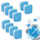 Washing Machine Cleaning Tablet | Washing Machine Drum-Tub Descaling Effervescent Tablet Washing Machine Cleaner Effervescent Tablet Washer Cleaner...
