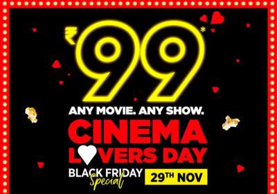 Bookmyshow : Watch Any Movie Any Show At Rs.99 | Vaild For 29th November Shows