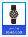 Watches @ 50-80% off on Flipkart's Big Billion Days Sale Offer...