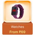 Watches from Rs. 69 in Flipkart Big Billion Days ...