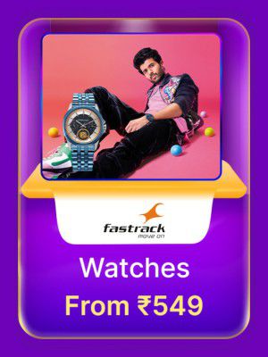 Watches From Rs. 549 in Flipkart Billion Days Sale 