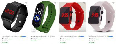 Watches Upto 93% Off