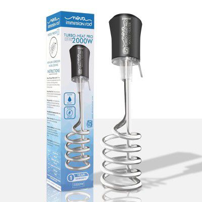 Water Heater Rod Heater for Bathroom Immersion Rod Water Heater, (NICKLE)