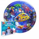 Water Mat for Babies to Play Tummy Time for Infants Stimulating Play for Kids, 50 x 50 x 2.5 cm...