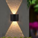 Pixora Waterproof Up Down Led Wall Lamp (2 Ray Warm White)