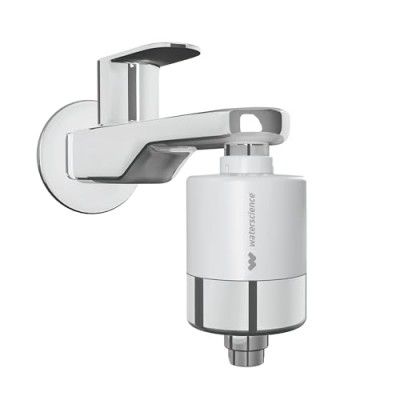 WaterScience CLEO Hard Water Softener for Tap and Shower | - CLEO-SFU-423