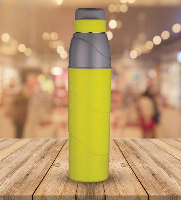 Wave 800ml Insulated Plastic Water Bottle