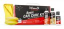 Wavex Car Cleaning Kit Contains Car Polish Carnauba Wax, Car Dashboard Polish, 2- Ultra Fine Foam Applicators...