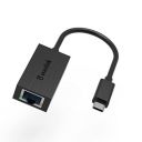 WAVLINK USB-C Gigabit Ethernet Adapter, Ethernet Adapter USB Type-C to 10/100/1000Mbps Network RJ45 LAN Wired Adapter, Compatible for Windows, MacOS, Linux, Chrome OS, Laptop, PC & More-Black...