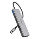 Wavlink USB C Hub, Aluminum USB 3.2 Gen 2 Hub 10Gbps with 4 USB C Data Ports, Support 85W Power Delivery, USB Port Splitter for MacBook Pro/Air iMac iPad Pro Dell Chromebook and More...