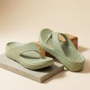 Wavvy Lightweight EVA Non-Slip Slippers, Thick Sole Comfort Slides for Women, Soft Multipurpose Slippers...
