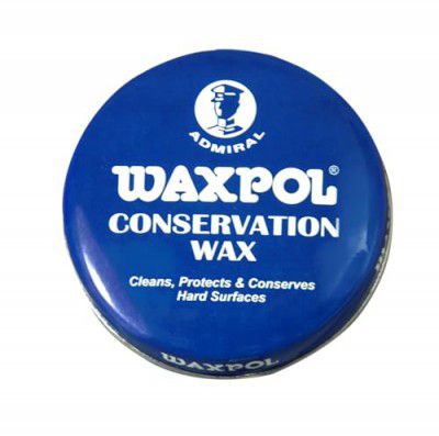 Waxpol Admiral Conservation Wax 65 ml for Clean,Protect & Conserves Hard Surface