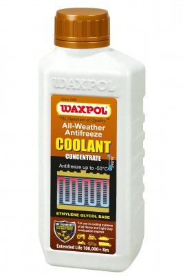 Waxpol All Weather Antifreeze Coolant Concentrate 1:4-1L