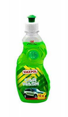 Waxpol Heavy Duty Car Wash 10X (Super Foaming Concentrate) 300 Ml For Snow Foam, Foam & Bucket Wash