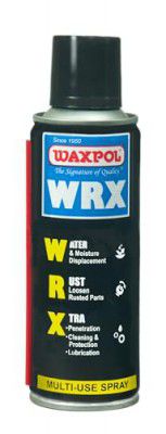 Waxpol WRX Multiuse 360°Multipurpose Spray(95% Less Gas) to Clean & Remove Rust, Stain & Sticky Residue, Corrosion Protection, Loosen Stuck Parts & Water Displacement (225 ml)