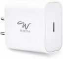 Wayona 20 W Qualcomm 3.0 3 A Wall Charger for Mobile  (White)...
