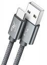 Wayona USB A to Type C 65W Fast Charger 480 Mbps Data Cable Compatible for iPhone 15, 15 Pro, 15 Pro Max, 15 Plus, Apple CarPlay, Galaxy S24, S23 Ultra, S23, S20, S21, S22 (3 FT Pack of 1, Grey)...