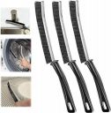 WAZDORF Gap Cleaning Brush, Bathroom Gap Cleaning Brush, Clean The Dead Corners of Bathroom Kitchen Tiles, Window Slots, Multi-Purpose Door Window Deep Cleaning Brush Supplies (Pack of 4)...