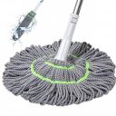 Wazdorf Microfiber Floor Cleaner  (Grey)...