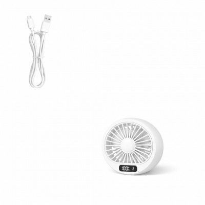 Wazdorf Mini Fan for Room, Portable Fan for Office, Home, Dorm, Travel (Small)