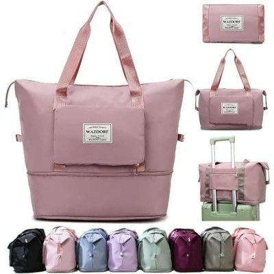 Wazdorf Nylon 41 Liter Expandable Travel Bags for Women