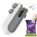 Wazdorf Sealing Clip - Portable Mini Sealing Machine Handheld Plastic Bag Sealing Machine...