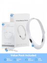 WBC World Beauty Care Smart V Lift Facial Contouring Device - White...