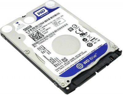 WD 500 GB Laptop Internal Hard Disk Drive (HDD) (WD5000LPCX)  (Interface: SATA, Form Factor: 2.5 Inch)