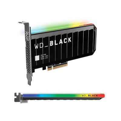 WD Black™ AN1500 2TB Add in Card, Bootable Plug and Play PCIe NVMe SSD 6500MB/s R (WDS200T1X0L)