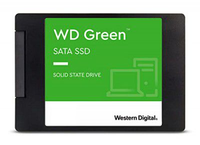 WD GreenTM SATA 1TB Internal SSD Solid State Drive - SATA 6Gb/s 2.5 Inch only