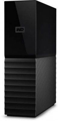 WD My Book 4 TB External Hard Disk Drive (HDD) (Black)