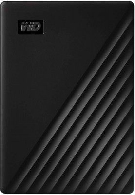 WD My Passport 1 TB External Hard Disk Drive (Black)