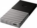 WD My Passport 1 TB External Solid State Drive (SSD) 540 Mb/s, USB 3.0 (Black, Grey)...