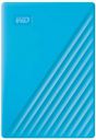 WD My Passport 2 TB External Hard Disk Drive (HDD) (Blue, Black)...